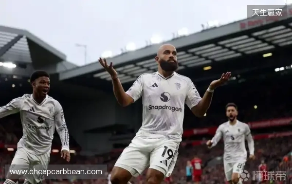 关键，姆伯莫本赛季8粒英超进球有6球扳平比分或取得领先