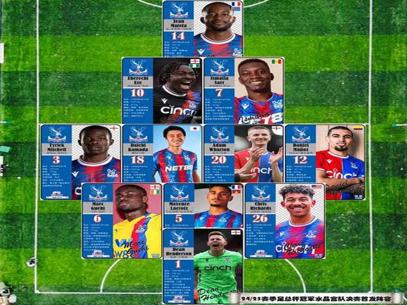 水晶宫vs狼队:迪恩-亨德森、伊斯梅拉-萨尔首发,若泽-萨、乌戈-布埃诺出战